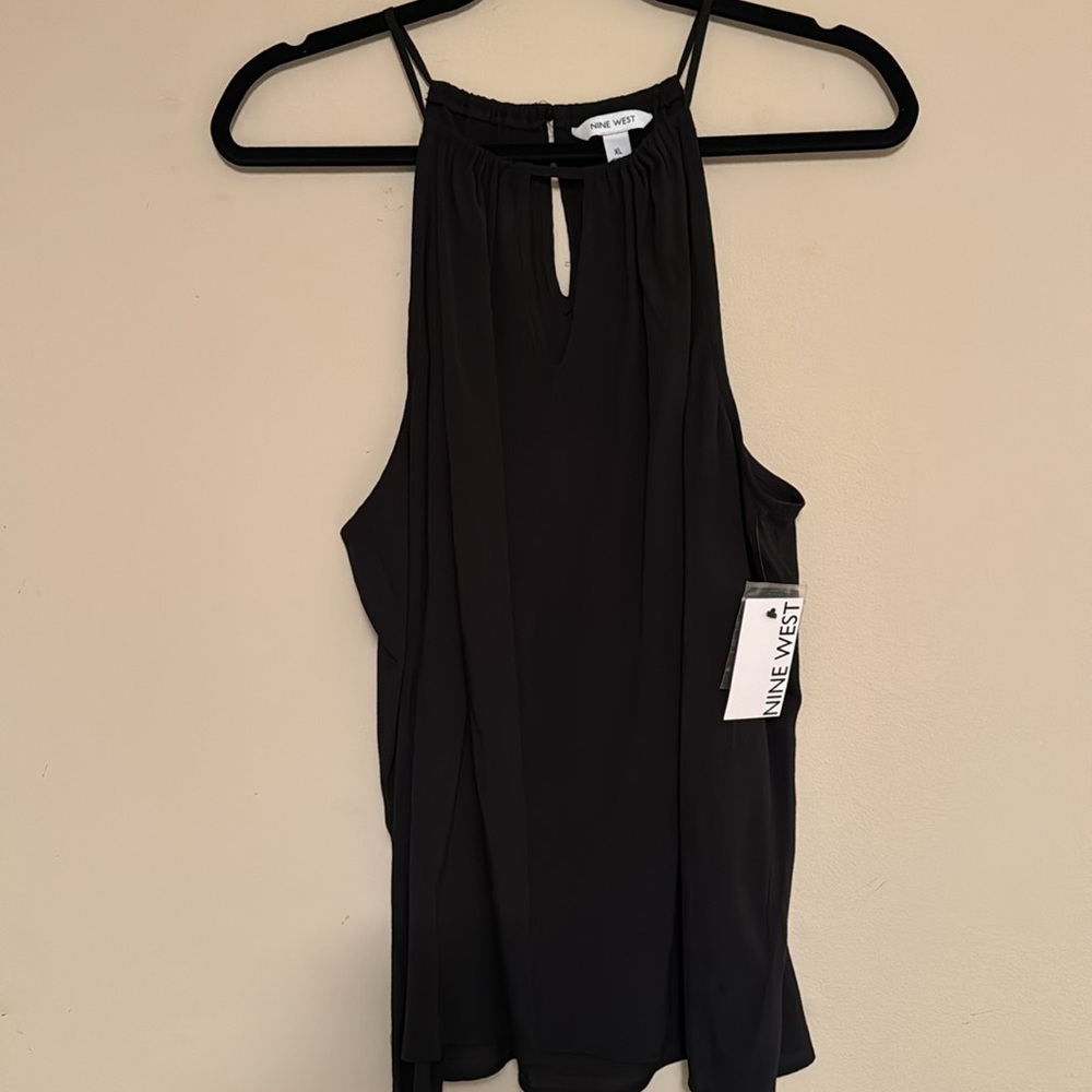 NWT Beautiful, Nine West High Neck, Keyhole Tank Top